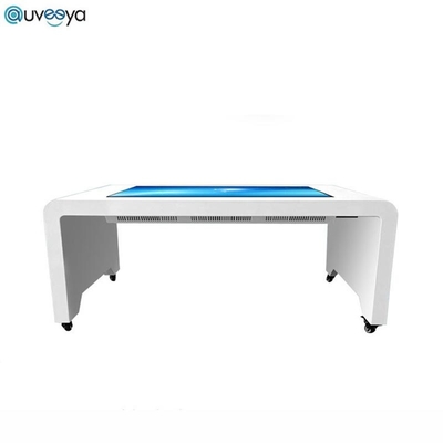 10 puntos del LCD de la tabla interactiva elegante 65inch de la pantalla táctil