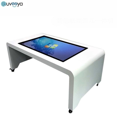 10 puntos del LCD de la tabla interactiva elegante 65inch de la pantalla táctil