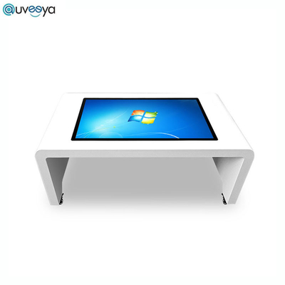 10 puntos del LCD de la tabla interactiva elegante 65inch de la pantalla táctil
