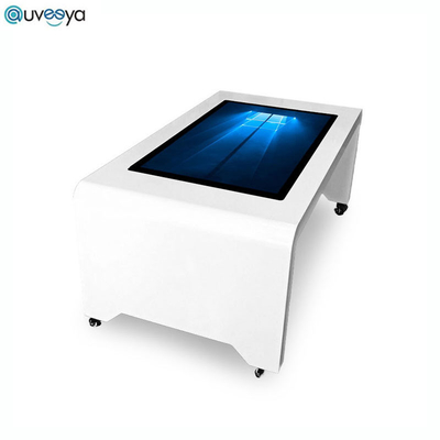 10 puntos del LCD de la tabla interactiva elegante 65inch de la pantalla táctil