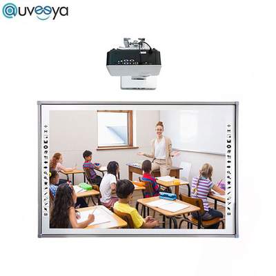 Sala de clase interactiva Smartboard Whiteboard de Digitaces del tacto multi de IWB para la escuela