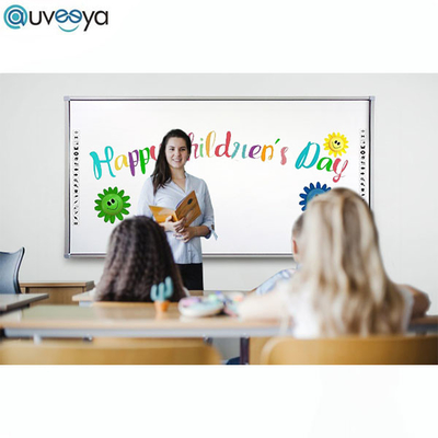Sala de clase infrarroja Smart Whiteboard interactivo para las escuelas