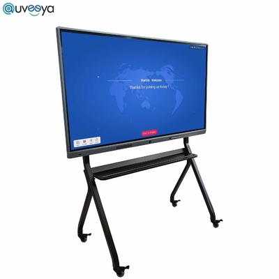 Tablero interactivo elegante infrarrojo de la pantalla táctil de Auveeya Whiteboards Digital 75 pulgadas