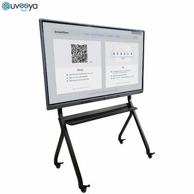 IR que enseña Smart a Whiteboard interactivo 65 pulgadas