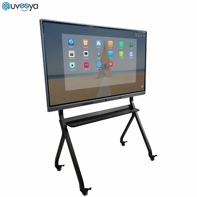 tablero blanco electrónico interactivo de 4K LCD Smart Digital Whiteboard Wifi