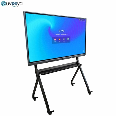 La pantalla táctil interactiva portátil elegante de la PC de OPS llevó la exhibición 4K