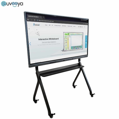 OEM Smart Whiteboard electrónico interactivo para la enseñanza de la sala de clase de la educación