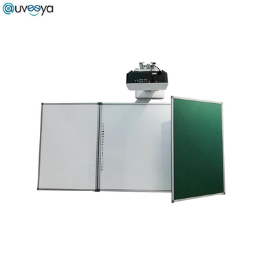 Tablero blanco de la pantalla de la escuela de Auveeya ISO de la sala de clase interactiva de Digitaces
