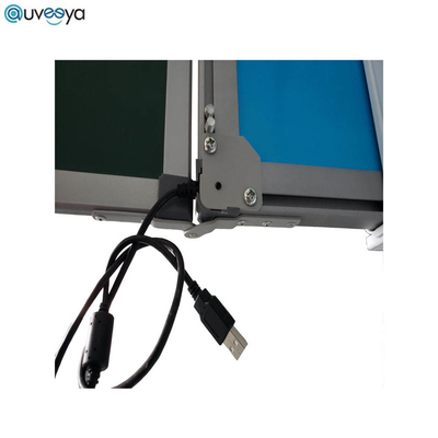 Tablero blanco de la pantalla de la escuela de Auveeya ISO de la sala de clase interactiva de Digitaces