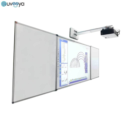Pantalla interactiva portátil de Smartboard Whiteboards de la sala de clase de Digitaces
