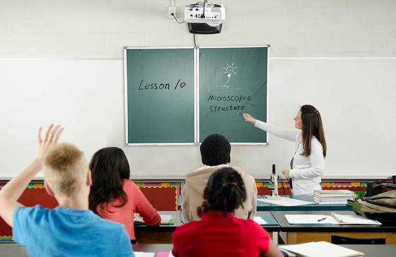 Pantalla interactiva portátil de Smartboard Whiteboards de la sala de clase de Digitaces