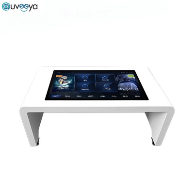 Auveeya moderó la tabla interactiva de la exhibición del LCD del monitor tablero de cristal de la pantalla táctil