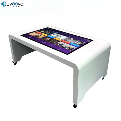 Auveeya moderó la tabla interactiva de la exhibición del LCD del monitor tablero de cristal de la pantalla táctil