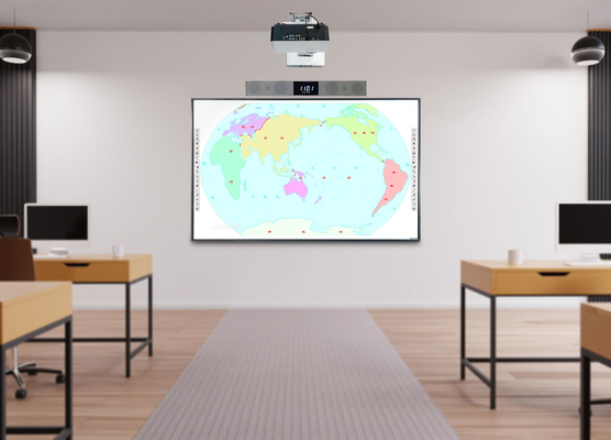 Pantalla interactiva móvil de 83 Digitaces Whiteboard de la pulgada para las salas de clase