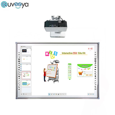 tacto multi interactivo portátil de 4K SKD Digitaces Whiteboard