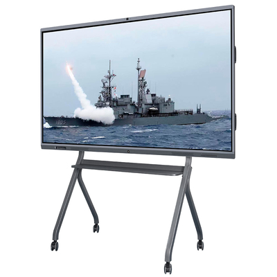 Pantalla táctil llevada Digitaces interactiva infrarroja Whiteboard 65 pulgadas