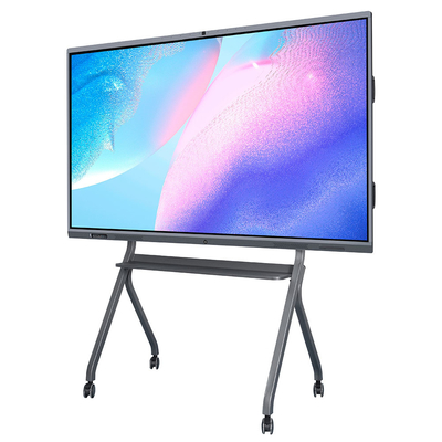 Pantalla táctil llevada Digitaces interactiva infrarroja Whiteboard 65 pulgadas