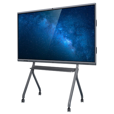 Tablero de enseñanza interactivo de la pantalla táctil de la educación infrarroja de 4k LED 65 pulgadas