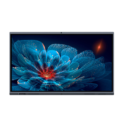 65 pantalla LCD de la pulgada 4K que enseña a la pantalla táctil interactiva elegante Whiteboard