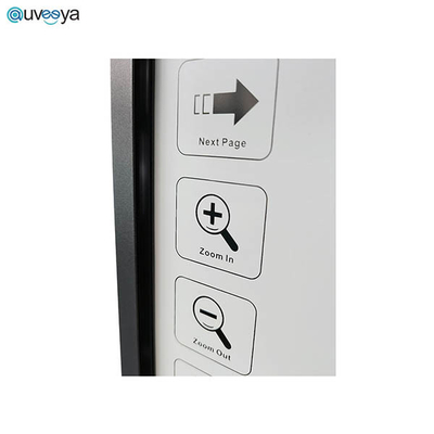 Pantalla interactiva móvil de 83 Digitaces Whiteboard de la pulgada para las salas de clase
