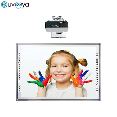 83, 88, 96, 100inch modificaron el panel interactivo elegante del Ir para requisitos particulares Whiteboard