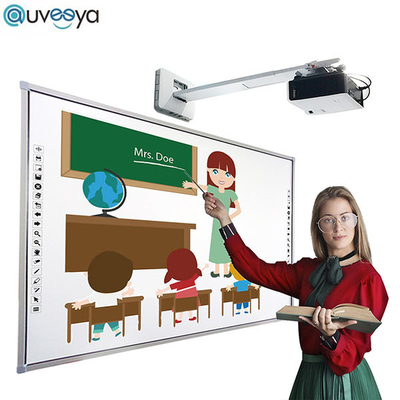 tacto multi interactivo portátil de 4K SKD Digitaces Whiteboard