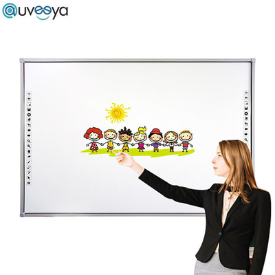 83, 88, 96, 100inch modificaron el panel interactivo elegante del Ir para requisitos particulares Whiteboard