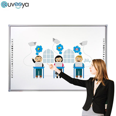 100 pulgadas Whiteboard electrónico interactivo con el sistema de Thinkview EduKit