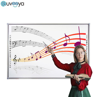 Tablero elegante electrónico portátil Whiteboard interactivo del tacto del finger de China para las escuelas