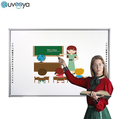 Pantalla táctil portátil Smart Whiteboard interactivo de la educación de SKD para los estudiantes