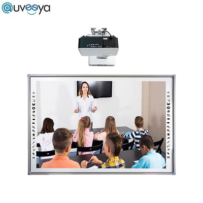El tacto multi Smart infrarrojo Whiteboard interactivo de 83 pulgadas proporciona Skd