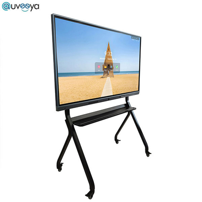 dispositivo interactivo de Whiteboard de la pantalla táctil de 4K Android 9,0 86 pulgadas
