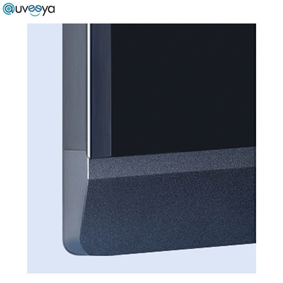 Pulgada interactiva elegante portátil 128SSD de Whiteboard 86 del tablero del marco de aluminio