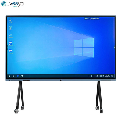 tablero llevado interactivo de la pantalla plana de 65inch IFP para la educación