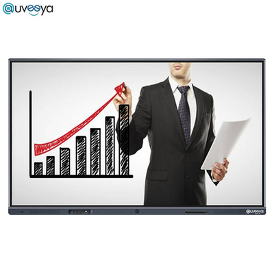 Tablero interactivo elegante infrarrojo de la pantalla táctil de Auveeya Whiteboards Digital 75 pulgadas
