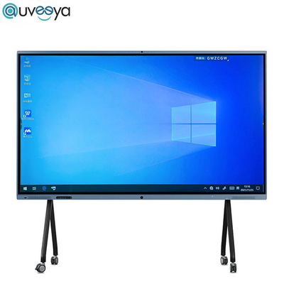 Tablero elegante llevado interactivo de la pantalla plana del LCD ODM de 65 pulgadas