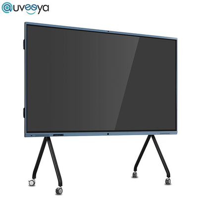 Pantallas interactivas planas educativas 4k de X5PRO 75 pulgadas con la cámara