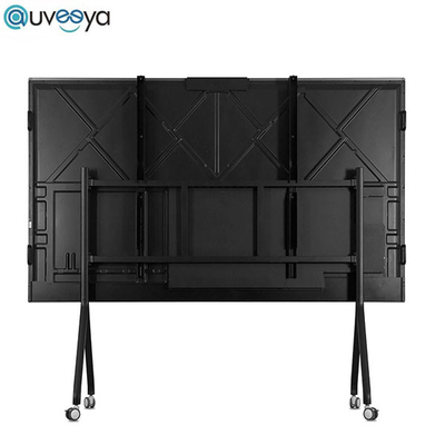 65 pantalla plana interactiva de la pulgada 32GB Smart LED LCD con la cámara incorporada y el Mic