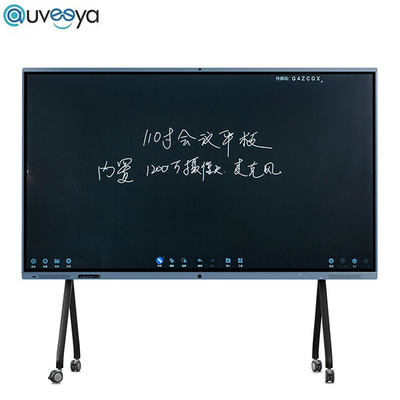 65, 75, 86, 98, 110inch Whiteboard interactivo electrónico portátil con construido in camera