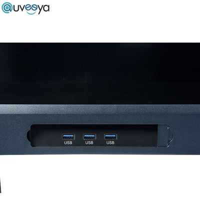 65 pantalla plana interactiva de la pulgada 32GB Smart LED LCD con la cámara incorporada y el Mic