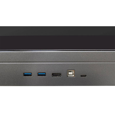 Pantalla interactiva multi de la pantalla táctil de los puntos LED 4K del ODM 86 pulgadas