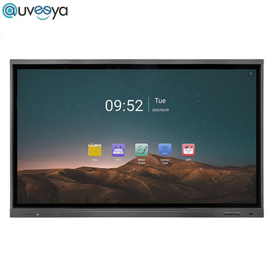 Tablero elegante interactivo todo de Android 9,0 en un Whiteboard para la educación
