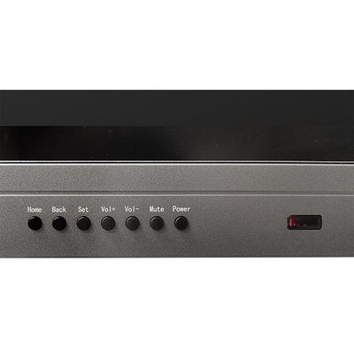 Pantalla interactiva multi de la pantalla táctil de los puntos LED 4K del ODM 86 pulgadas