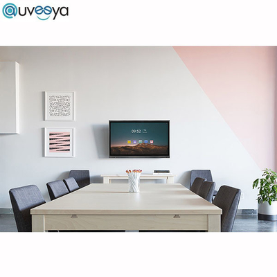tablero elegante multi interactivo de la clase de la pantalla táctil 4k para la enseñanza de la sala de clase