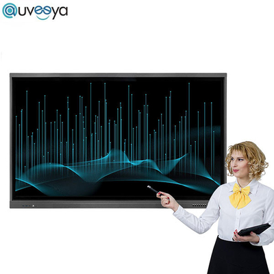 IR UHD LCD LED Whiteboard electrónico interactivo para el aprendizaje de los estudiantes
