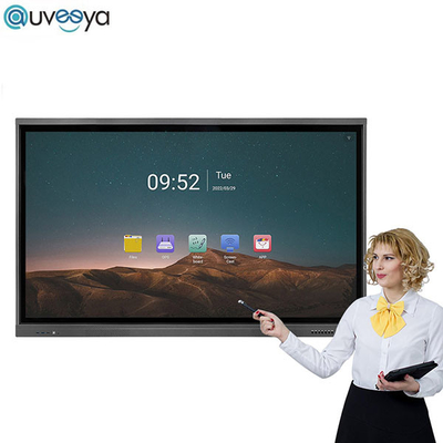 Tablero elegante interactivo todo de Android 9,0 en un Whiteboard para la educación