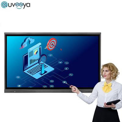 IR UHD LCD LED Whiteboard electrónico interactivo para el aprendizaje de los estudiantes