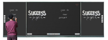 Pantalla táctil infrarroja Whiteboards electrónico interactivo para las escuelas